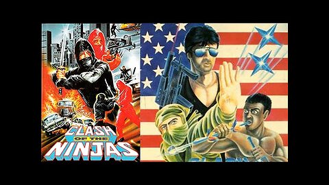 Movie From the Past - Clash of the Ninja - 1986