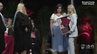 Parkland survivors graduate