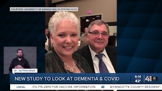 New study to look at dementia and COVID-19