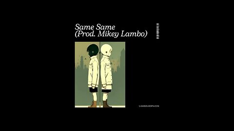 Same Same ~ Old School Sampled Boom Bap Type Beat (Prod. Mikey Lambo)