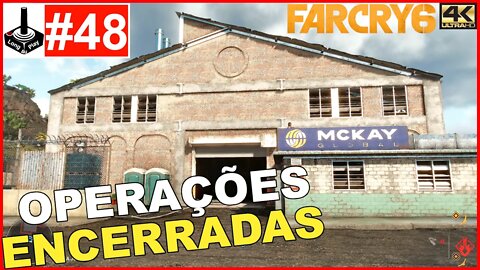 Detonando A Fábrica do McKay [Far Cry 6]