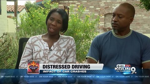 PTSD: Mother talks about distress driving after car crash