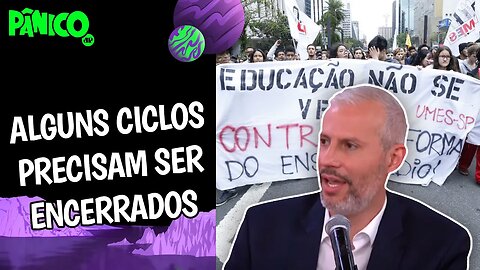 REFORMA DO ENSINO MÉDIO PODE DEIXAR O ESQUEMA DE REPROVAÇÕES MAIS PROFISSIONAL? Victor Godoy comenta