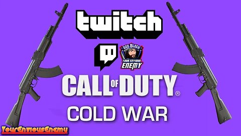 🔴Call of Duty Black Ops Cold War: Blah Blah Pun On the Word "Sweat"