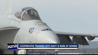 F-18 Hornets train in Boise