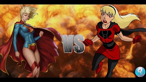 MUGEN - Request - Supergirl 5.0 VS "Dark" Supergirl - See Description