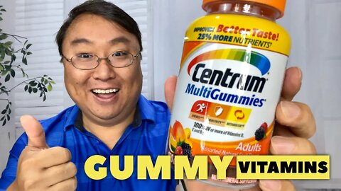 Centrum Gummy Multivitamins Review