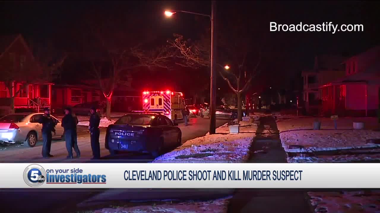 Medical examiner identifies man shot, killed by police officer on East 142nd Street in Cleveland