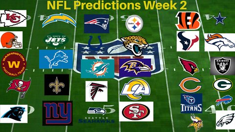 My Totally Correct Week 2 NFL Predictions- Packers, Eagles, Bills Will all Shine; Vikings Regress