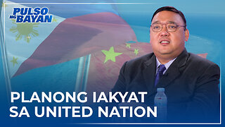 Planong iakyat sa United Nation ang isyu ng China at Pilipinas sa WPS, tigilan na - Atty. Roque