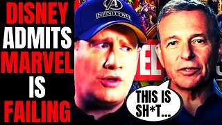 Disney CEO Bob Iger ADMITS Marvel Is FAILING | Makes EXCUSES For Box Office BOMBS And Disney+ FLOPS