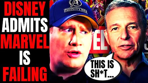 Disney CEO Bob Iger ADMITS Marvel Is FAILING | Makes EXCUSES For Box Office BOMBS And Disney+ FLOPS