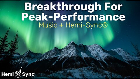 Breakthrough For Peak Performance | Beta Wave Music For Focus, Concentration, Super-Learning #focus