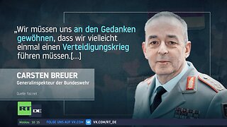 Generalinspekteur der Bundeswehr: Deutschland muss sich auf "Verteidigungskrieg" einstellen