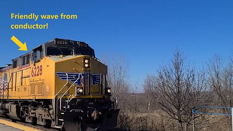 Union Pacific Tanker Train La Fox Illinois