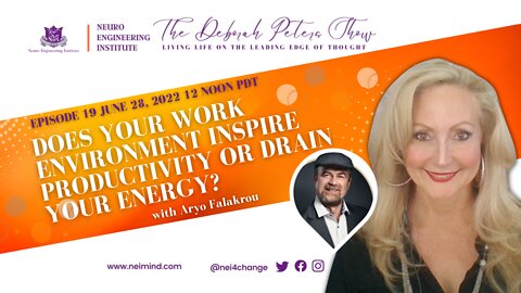 Aryo Falakrou - Does Your Work Environment Inspire Productivity or Drain Your Energy?