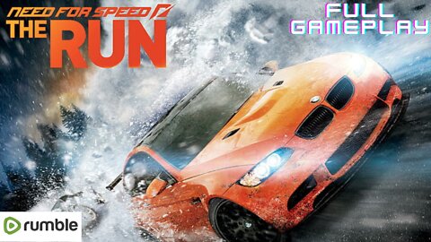 Need for Speed:-The Run || Full HD Gameplay 1080P 60FPS