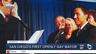 Todd Gloria reflects on responsibility as San Diego's first openly gay mayor