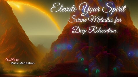 Elevate Your Spirit: Serene Melodies for Deep Relaxation🔆🧘✨
