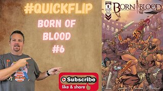 Born of Blood #6 Merc Publishing #QuickFlip Comic Book Dolan,Aurelio Mazzara #shorts