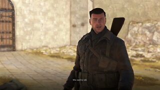 Sniper Elite 4 Part 5-Aiding The Allies