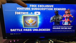 How Subscribing on YT can earn you a BATTLE PASS for FREE in Fortnite: Battle Royale (SEASON 4)