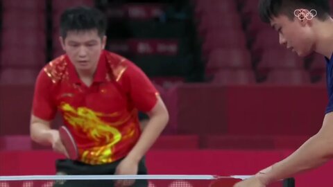 Fan Zhendong vs Lin Yun Ju SF Tokyo 2020 Olympic Highlights 2