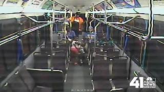 Second angle of stabbing on KCMO bus