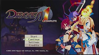 Disgaea 1 Complete: Making guides #003