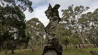 Exploring the Haunting Secrets of an Abandoned Cemetery | Cromer Road | Old Birdwood Cemetery