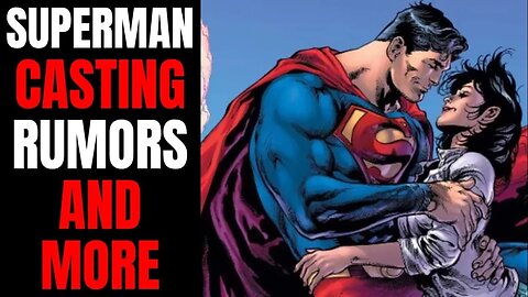 Superman: Legacy Will Be Filled With Characters!?