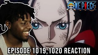 MOMMY ROBIN HAS ARRIVED! One Piece Episodes 1020/1021 Reaction