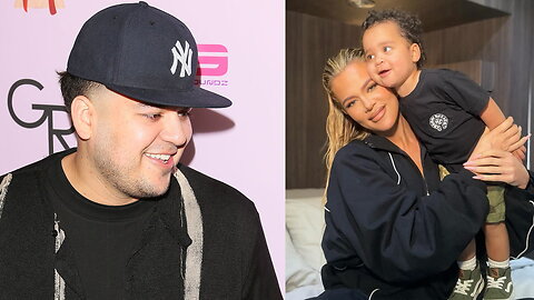 Fans can't get over how much Khloé Kardashian's son, Tatum, looks like her brother in new photos: 'Literally Rob's twin'
