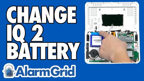 Changing the Battery in the Qolsys IQ Panel 2