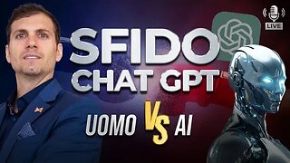 SFIDO CHAT GPT LIVE ! Marketer con 11 anni di esperienza contro intelligenza artificiale