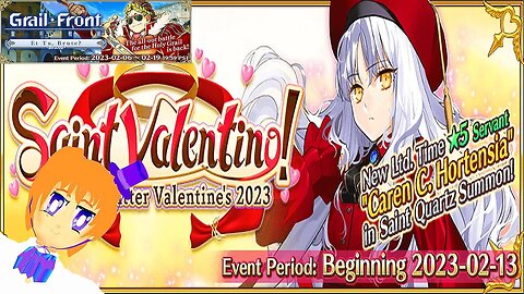 [PART 4] love & chocolate: FGO 2023 Valentine's Day w/ @Moonliightartist ​