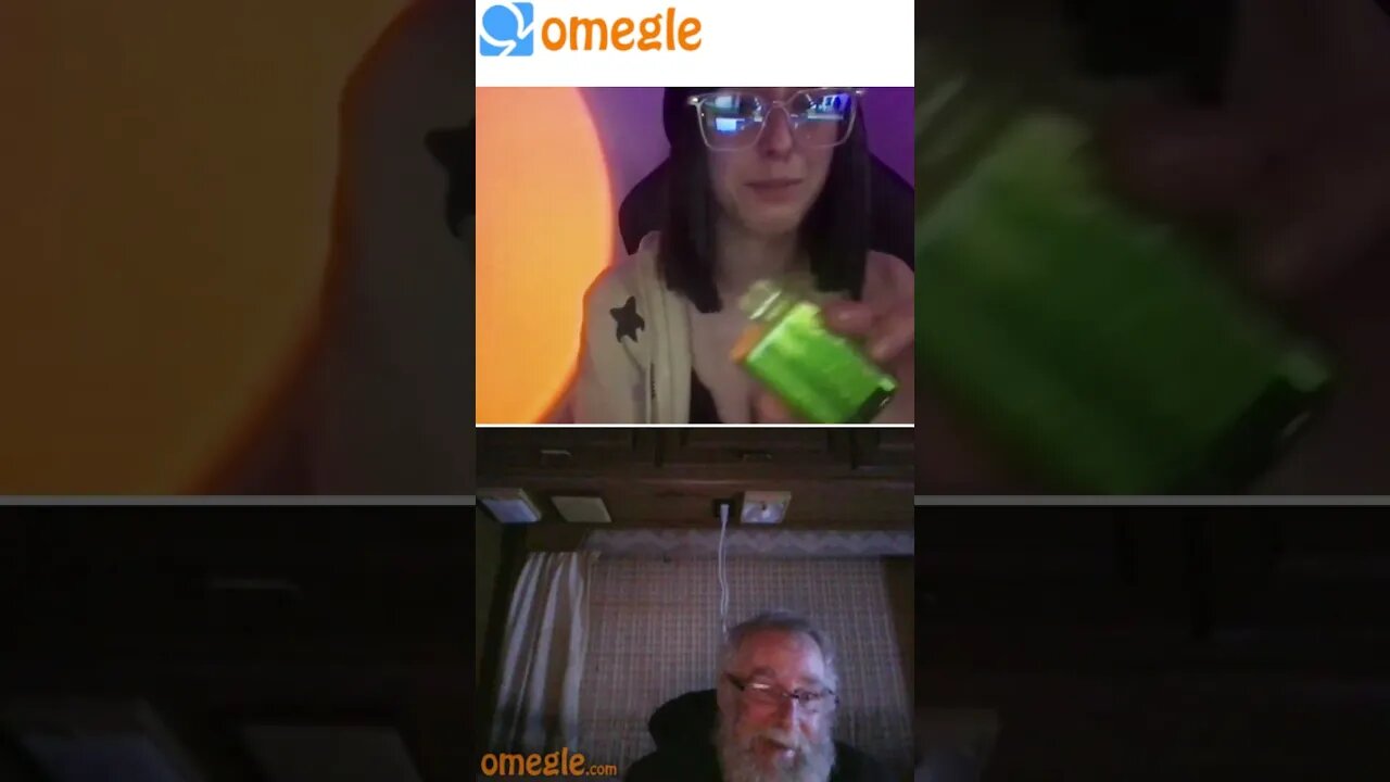 Creepy OLD MAN Caught on Omegle!