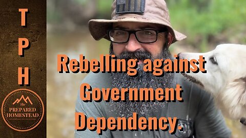 Government dependency prevents you from Rebelling.