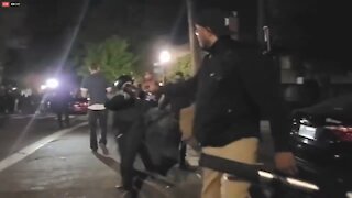 Sacramento Antifa Assault Black Videographer