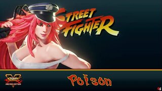 Street Fighter V Arcade Edition: Street Fighter - Poison