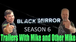 Trailer Reaction: Black Mirror: Season 6 | Official Teaser | Netflix