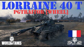 Lorraine 40t - PGTraitor [WHEEL]