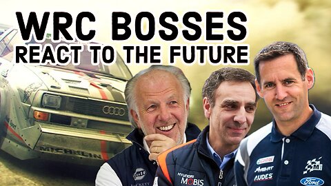 WRC bosses REACT to the WRC Vision of the future!