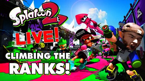 [🔴LIVE] 🦑Splatoon 2 Servers Are Back ONLINE!! :D🦑