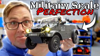 Even Traxxas Fans Will Like This! The Detail Will BLOW Your Mind. RC Kübelwagen
