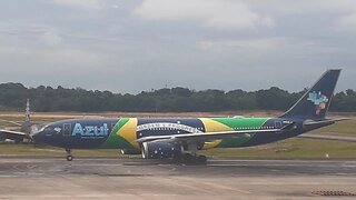 Airbus A330 PR-AIV pousa em Manaus vindo de Campinas