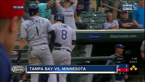 Tampa Bay Rays top Minnesota Twins 5-2 in 18 innings to end trip on high note