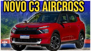 CITROËN C3 AIRCROSS 2024 7 LUGARES: preços e DICA SECRETA