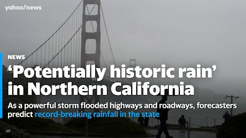 Big rainstorm in California could break records, forecasters say