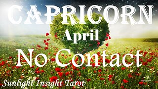 CAPRICORN - They Have Big News To Tell You & A Big Ole Cup of Love To Give You!😍🥰 April No Contact